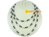 7-8mm potato freshwater pearl necklace on wholesale