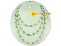 two different kind of freshwater pearl necklace on wholesale
