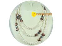 potato freshwater pearls  pearls necklace