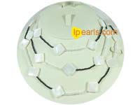 white square shell pearl necklace on wholesale