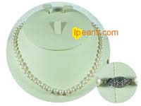 5-6mm white potato freswhater pearl necklace on wholesale