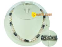 wholesale 7-8mm freshwater potato pearl necklace
