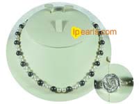 7-8mm freshwater potato pearl necklace