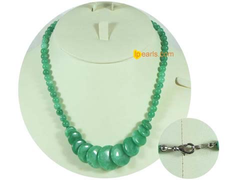 green necklace jewelry wholesale