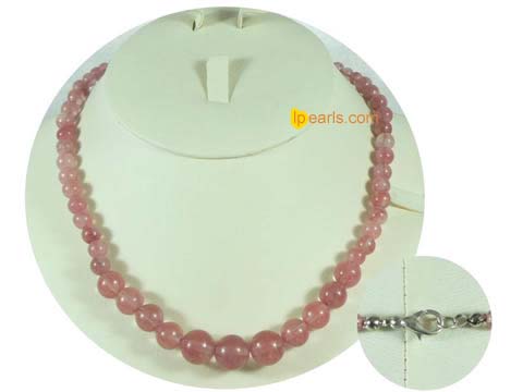 Red jasper beads necklace jewelry  wholesale