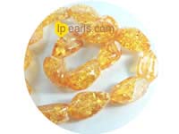 elegant 17mm caviar color amber strand on wholesale