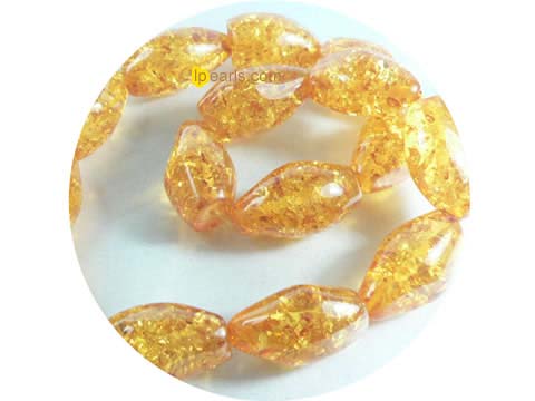stunning 16mm caviar color amber strand on wholesale