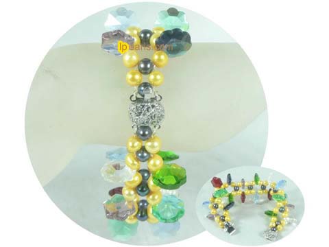 freshwater jewelry pearls bracelet
