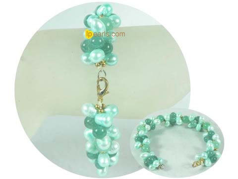 8mm and 10mm Malaysia jade bracelet
