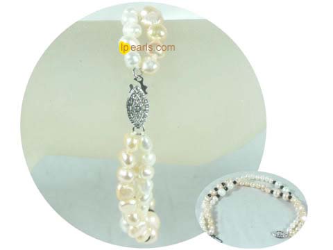 elegant freshwater jewelry pearl bracelet