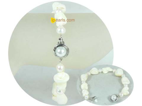 freshwater jewelry pearl bracelet