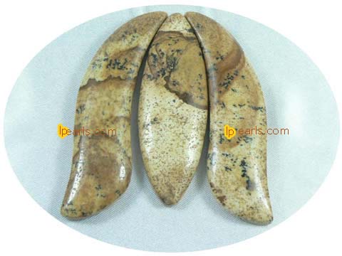 wholesale dwyhee picture jasper pendant