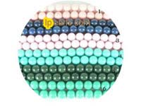 5 pieces 12mm different color mountain jade strand on wholesale