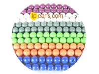 wholesale 5 pieces 12mm different color mountain jade strand