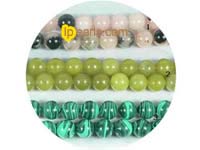 wholesale 5 pieces 12mm different kind of  gemstone strand