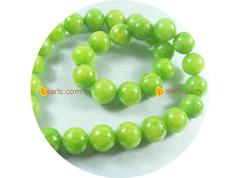 5 pieces 12mm cyan aragonite strand on wholesale