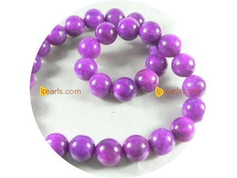 5 pieces 12mm purple sugilite strand on wholesale