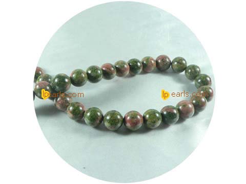5 pieces 12mm unakite strand on wholesale