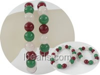 wholesale 10mm pink crystal Mother Daughter bracelet