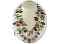 wholesale 48" 13*25mm blister rope pearl necklace