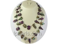 wholesale 48" blister rope freshwater pearl necklace
