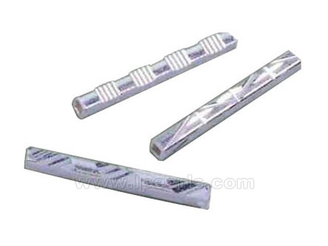 10pcs different style 2*20mm 925 sterling silver hollow tube